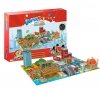 SuperThings. Rivals of Kaboom. Puzzle 3D. Kaboom City, Magic box Toys